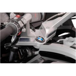 SW-Motech h=25 mm. Gris. BMW R 1200 RT (05-13). - h=25 mm. Gris. BMW R 1200 RT (05-13)., argent