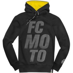 FC-Moto Logo-H Capuche, noir, taille S