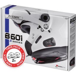 Nolan N-Com B601 S Bluetooth Double pack système de communication, noir