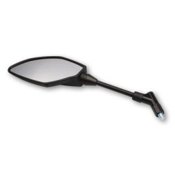 Miroir YAMAHA MT 125, MT 07 Tracer, à gauche, noir