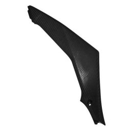 Couverture droite pour SUZUKI GSX-R 1000, noir-blanc-orange