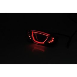 SHIN YO LED taillight pour DUCATI SCRAMBLER, noir