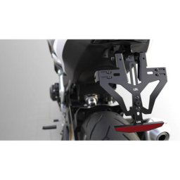 LSL MANTIS-RS pour Honda CBR 600 RR / CBR 1000 RR, sans éclairage de plaque d’immatriculation, noir