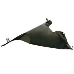 Panneau intérieur en haut à gauche pour SUZUKI GSX-R 600/750, noir-blanc-orange
