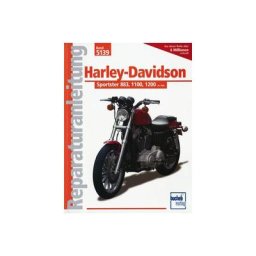 Motorbuch Vol. 5139 Instructions de réparation HARLEY DAVIDSON Sportster modèles 883/1100/1200 de