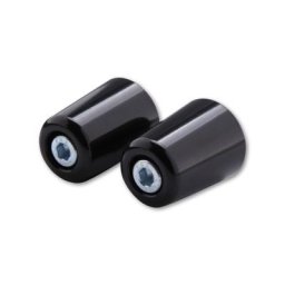 SHIN YO Bar End Weights pour divers guidons d’origine Kawasaki, noir