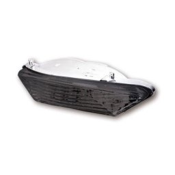 SHIN YO LED feu arrière, verre teinté, HONDA CB 600 03-05, CB 900 02-05