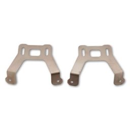 LSL SET Mudguard titulaire BMW R 100 R, avant, argent