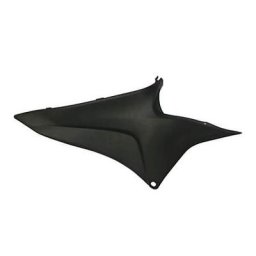 Couverture latérale à gauche pour HONDA CBR600RR, noir-blanc-orange