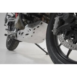 SW-Motech Gris. Ducati Multistrada V 4 (20-). - Gris. Ducati Multistrada V 4 (20-)., argent