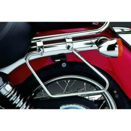 Cintre de sac à pannier FEHLING HONDA VT 125 Shadow, 99-07, argent