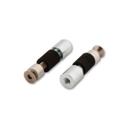 Adaptateur d’extrémité LSL Bar, Suzuki SFV 650 Gladius, argent
