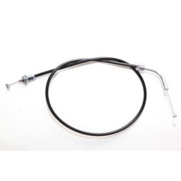 Câble d’accélérateur B, fermeture, HONDA CB500 Four 70-76, noir
