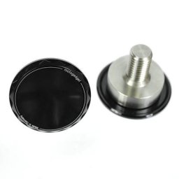 motogadget Adaptateur guidon BMW M10 capuchon, noir