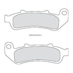 FERODO Brake pad FDB 2002 Platine