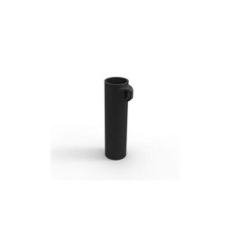 MOTOISM FORK COVER + clignotant intégré TYPE-TWO BMW R nineT (Pure), noir
