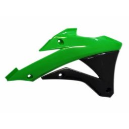 Race Tech Ouïes de radiateur vert KX 85