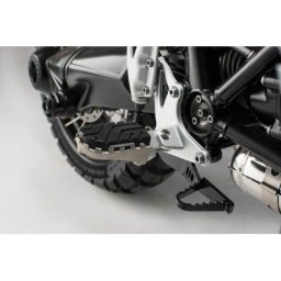 SW-Motech BMW R nineT Scrambler (16-), R nineT GS (16-). - BMW R nineT Scrambler (16-), R nineT GS (16-)., noir-argent