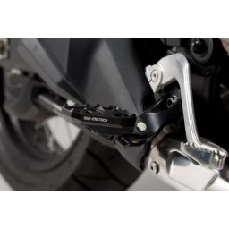 SW-Motech Noir. Honda CRF 1000L/Adv Sports, CRF1100L AS. - Noir. Honda CRF 1000L/Adv Sports, CRF1100L AS., noir-argent