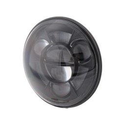 Insert de phare principal HIGHSIDER TYPE 11 LED, noir