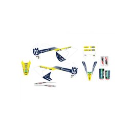 Blackbird Kit déco Replica Trophy 2022 - Husqvarna FC/TC, noir, taille 10 mm