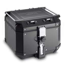 GIVI Trekker Outback Filet à bagages élastique, noir