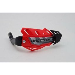 Race Tech Protège-mains FLX Quad rouge
