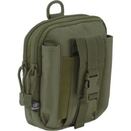Brandit Molle Pouch Functional Sac, vert
