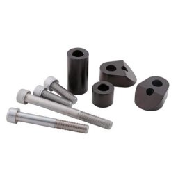LSL Crash Pad Kit De Fixation Honda CBR 1000 RR 20-, noir