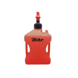 Bihr Bidon d'essence Home Track homologué TÜV rouge 20L