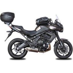 SHAD TOP MASTER KAWASAKI VERSYS 650 Ajustement topcase, noir, taille 65 cm