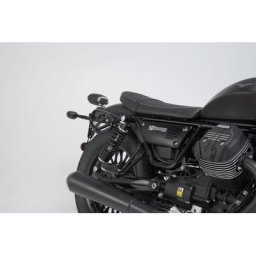 SW-Motech Moto Guzzi V9 Roamer/Bobber (15-). - Moto Guzzi V9 Roamer/Bobber (15-).