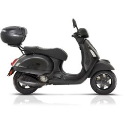 SHAD TOP MASTER PIAGGIO VESPA GTS SUPER 125/300 Ajustement topcase, noir, taille 40 cm