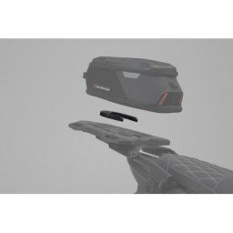 SW-Motech Noir. Pour sac. de rés. PRO. Sans platine d'adapt. - Noir. Pour sac. de rés. PRO. Sans platine d'adapt.