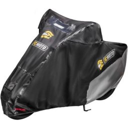 FC-Moto Premium Couverture de moto, noir, taille XL