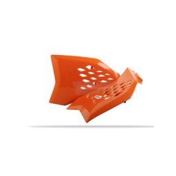 POLISPORT Ouïes de radiateur couleur origine 11-15 orange KTM SX65
