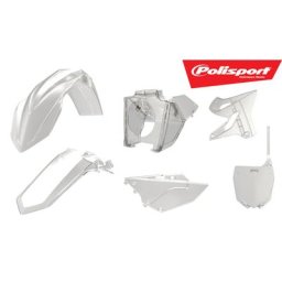 POLISPORT Kit plastique transparent/restyle Yamaha