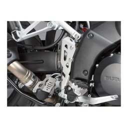 SW-Motech Gris. Suzuki V-Strom 1000 (14-19). - Gris. Suzuki V-Strom 1000 (14-19)., argent