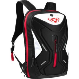 Ixon R-Laser Sac à dos, noir-rouge