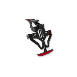 Support de plaque d’immatriculation LSL MANTIS-RS PRO, Yamaha YZF-R7, 22 -, y compris la lumière de plaque d’immatriculation, noir