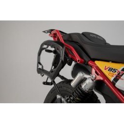 SW-Motech Noir. Moto Guzzi V85 TT (19-). - Noir. Moto Guzzi V85 TT (19-).