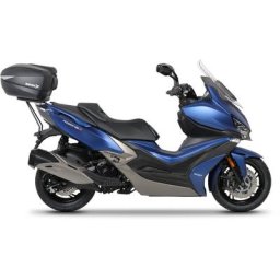 SHAD TOP MASTER KYMCO XCITING 400 S Ajustement topcase, noir
