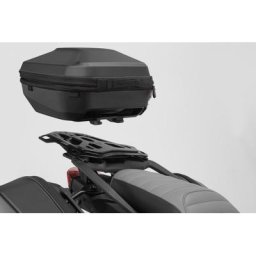 SW-Motech Noir. Moto Guzzi V85 TT (19-). - Noir. Moto Guzzi V85 TT (19-).