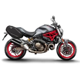 SHAD SIDE BAG HOLDER DUCATI MONSTER 821 Support de sac latéral, taille 25 cm