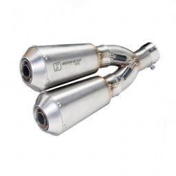 IXIL Silencieux Dual Race Xtreme OVC13 - Kawasaki Z 900 92KW, taille 10 mm