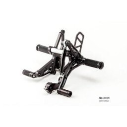 LSL Système de retenue YAMAHA V-Max 90-08, noir