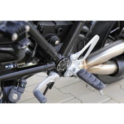 Ensemble de bouchons de couverture HIGHSIDER, pour BMW RnineT CNC FRAME CAP Set B, noir