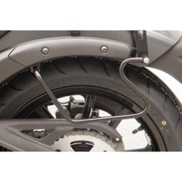 Cintre DE bagage FEHLING KAWASAKI Vulcan S (EN650), 15-, noir