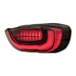 SHIN YO LED feu arrière HONDA CB 650 ans 18-, réflecteur noir, teinté