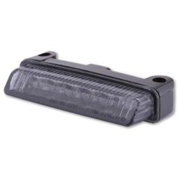 SHIN YO Mini LED feu arrière, verre teinté, E-gepr., noir